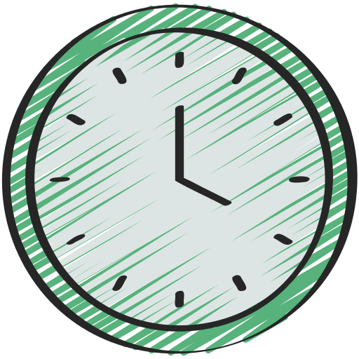 uhrzeit kostenlos Icon