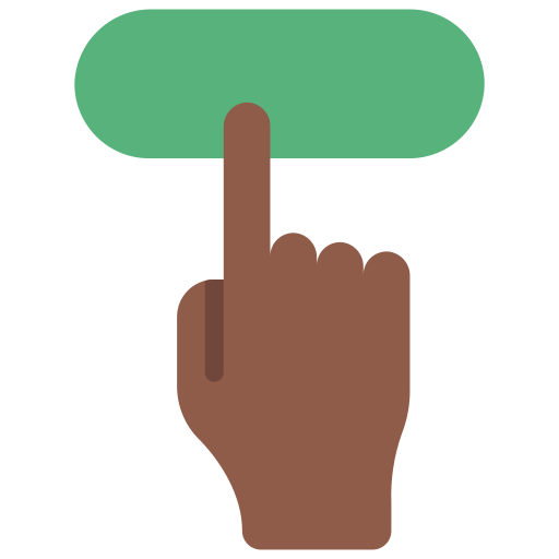 appuie sur le bouton Icône gratuit