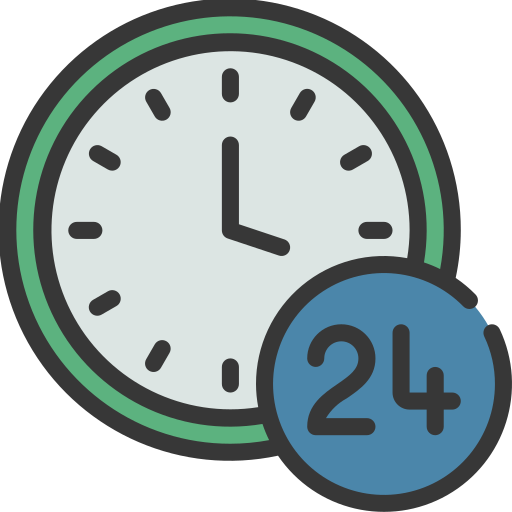 24 hour Icon - Download for free – Iconduck