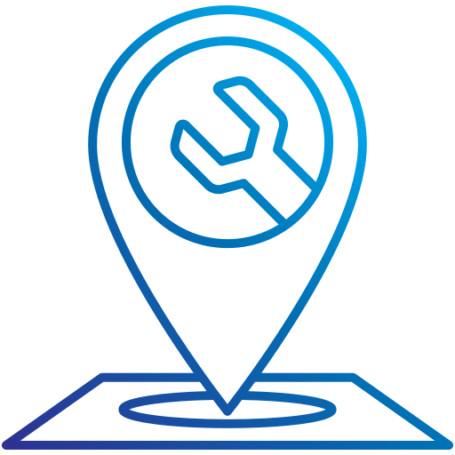 localización icono gratis