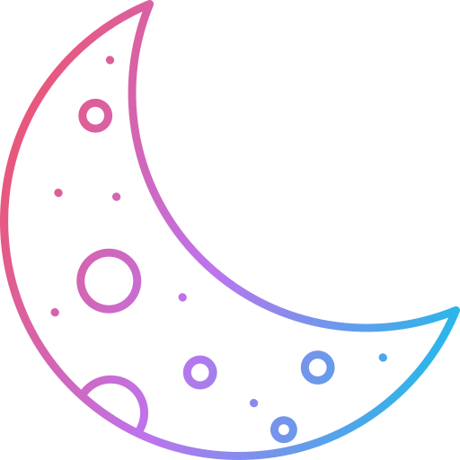 Месяц бесплатно иконка Месяц бесплатно иконка