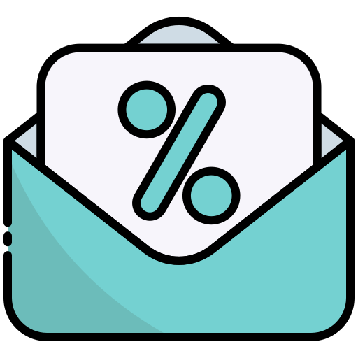 carta grátis ícone carta grátis ícone