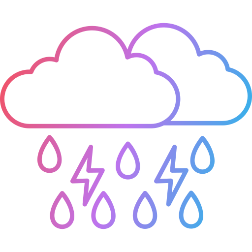 tormenta icono gratis