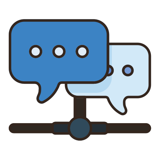 comunicación icono gratis