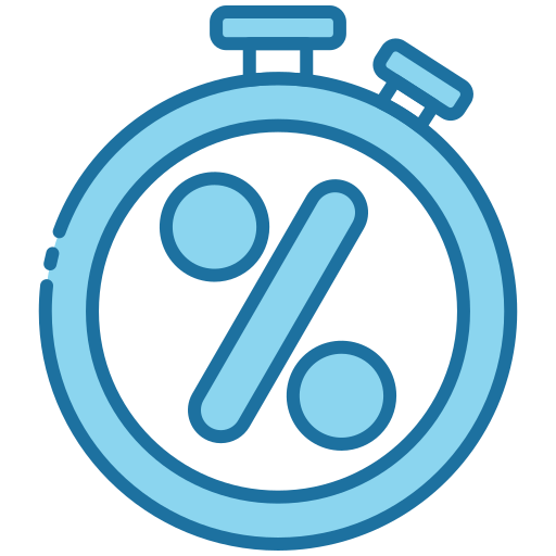 Timer Generic Blue icon