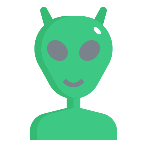 extraterrestre icono gratis