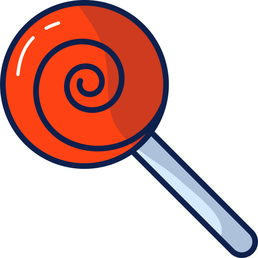 Леденец на палочке бесплатно иконка