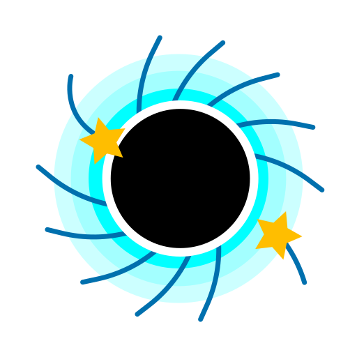 Black hole Generic Flat icon