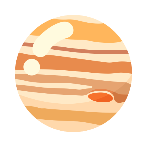 Jupiter Generic Flat icon