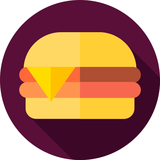 hamburguesa icono gratis