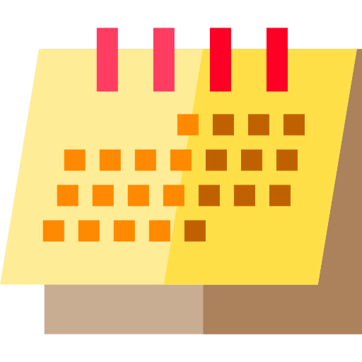 calendario icono gratis