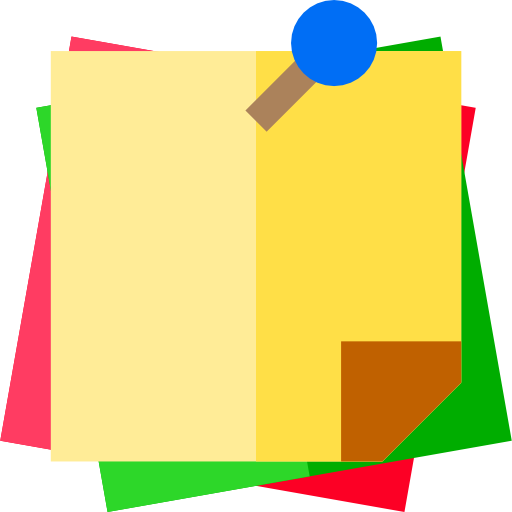 pegatinas icono gratis