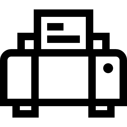 impresora icono gratis