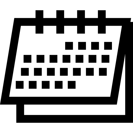 calendario icono gratis