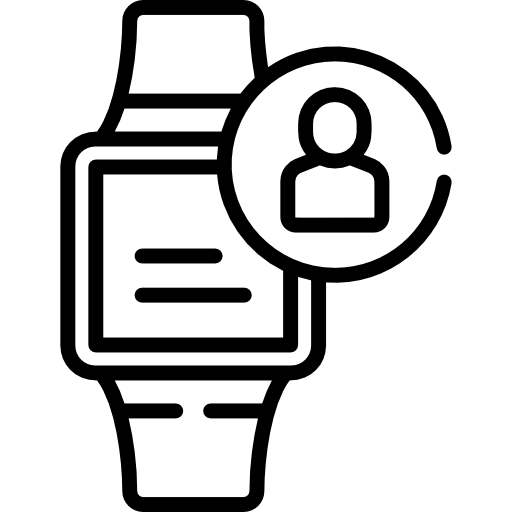 Smartwatch free icon