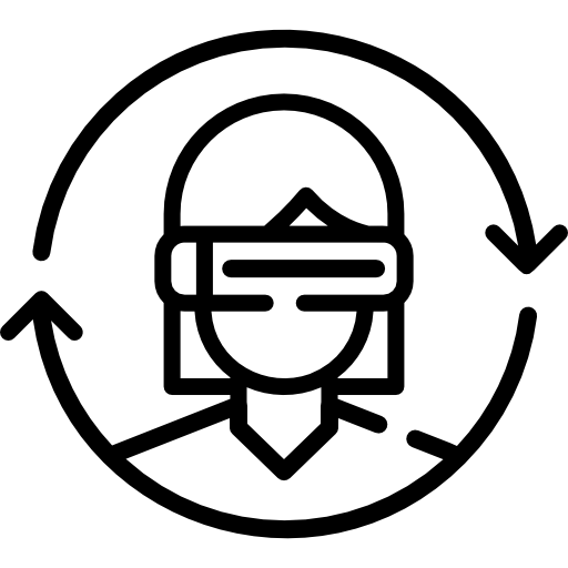 가상 현실 무료 아이콘 가상 현실 무료 아이콘