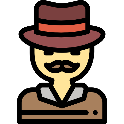 detective icono gratis