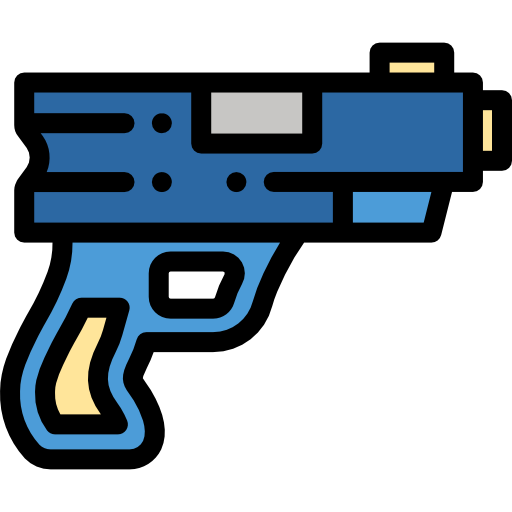 pistola icono gratis