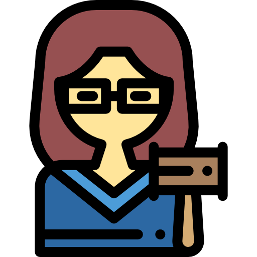 Judge free icon