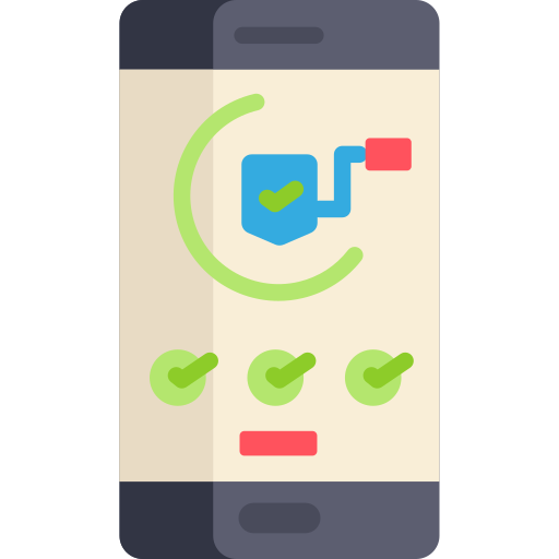 teléfono inteligente icono gratis