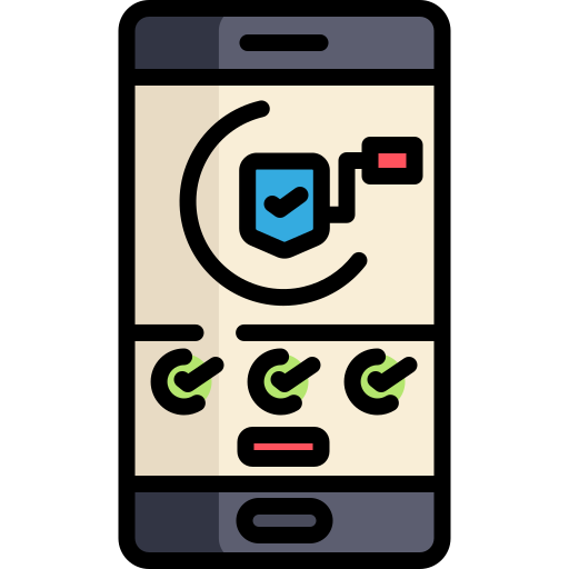 teléfono inteligente icono gratis