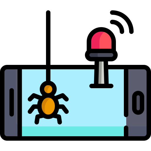 teléfono inteligente icono gratis