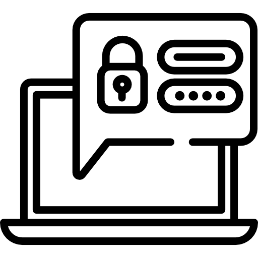 ordenador portátil icono gratis