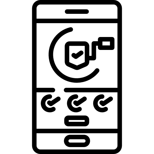 teléfono inteligente icono gratis