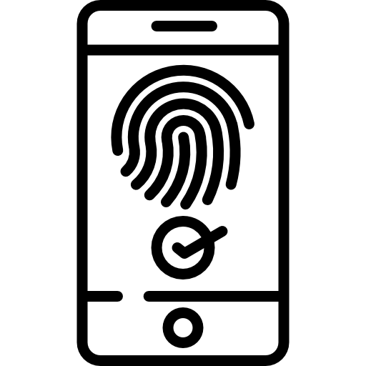 teléfono inteligente icono gratis