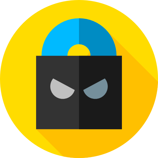 Padlock free icon