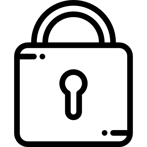 candado icono gratis