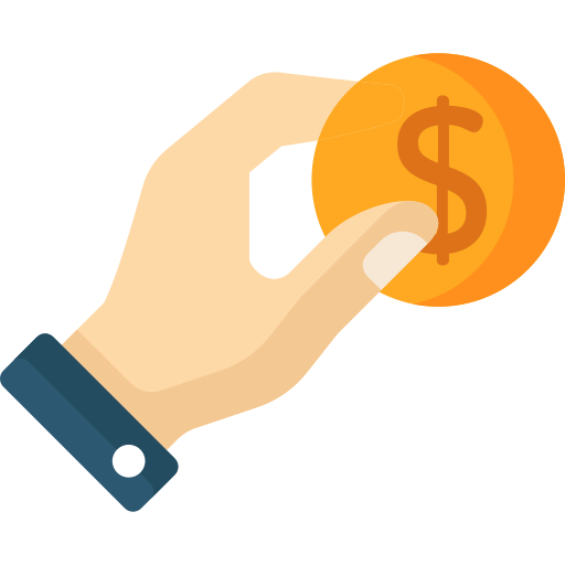 pièce de monnaie Icône gratuit
