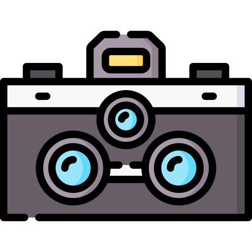 Camera Special Lineal color icon