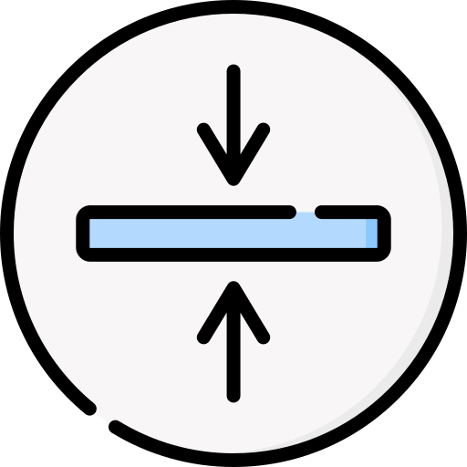 delgada icono gratis