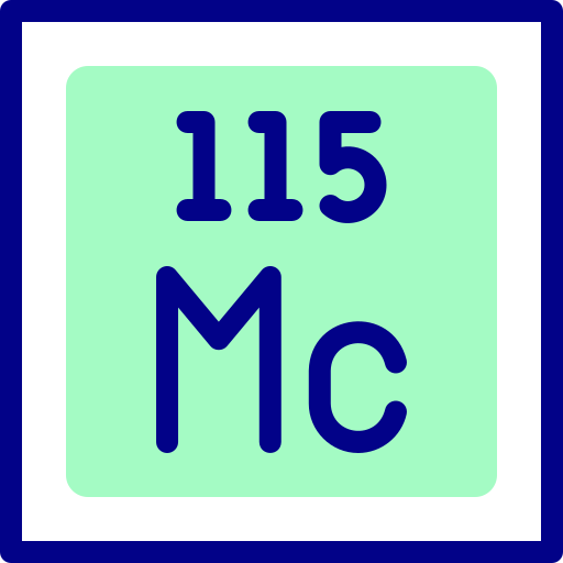 moscovium grátis ícone moscovium grátis ícone