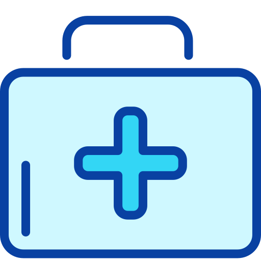 trousse de premiers secours Icône gratuit trousse de premiers secours Icône gratuit