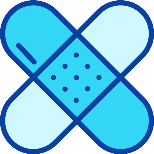 Patch Generic Blue icon