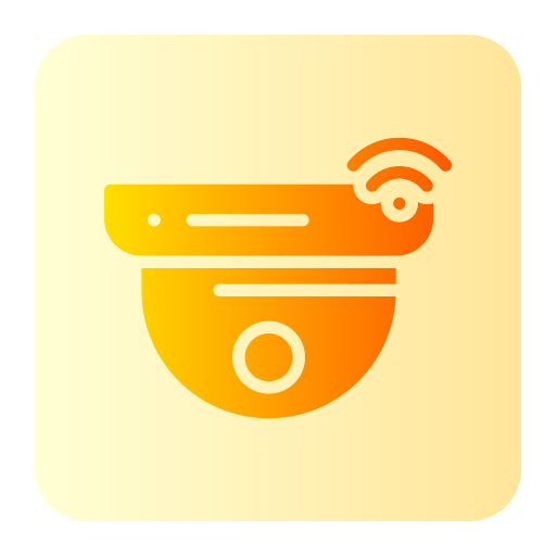 circuito cerrado de televisión icono gratis