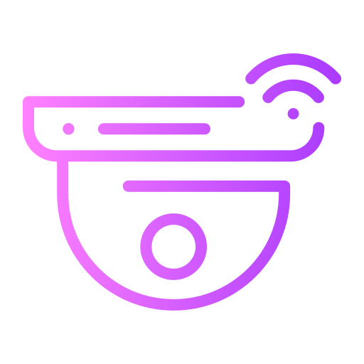 circuito cerrado de televisión icono gratis