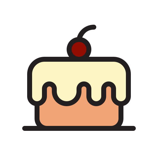 Cake free icon