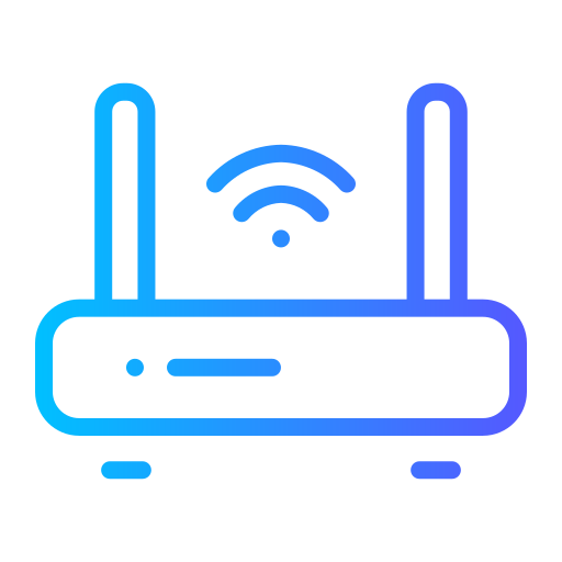 Router Generic Gradient icon