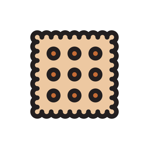 비스킷 무료 아이콘