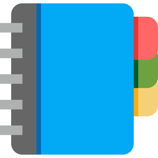 Agenda Generic Flat icon