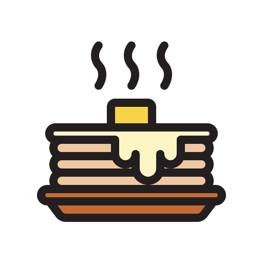 crêpe Icône gratuit crêpe Icône gratuit