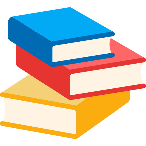 Stack of books Generic Flat icon