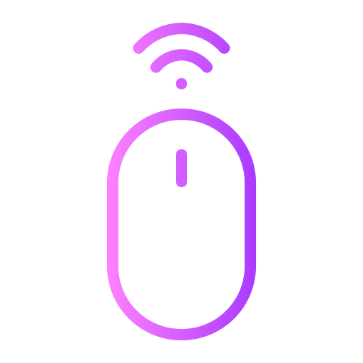 ratón inalambrico icono gratis