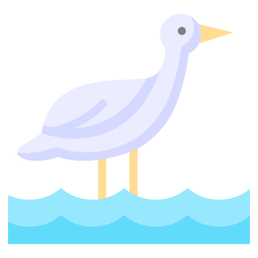 pájaro icono gratis