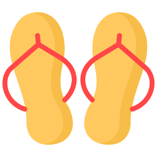 Sandals Generic Flat icon