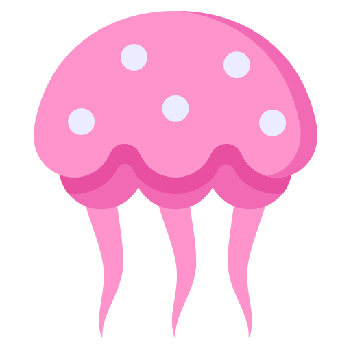 Jellyfish Generic Flat icon