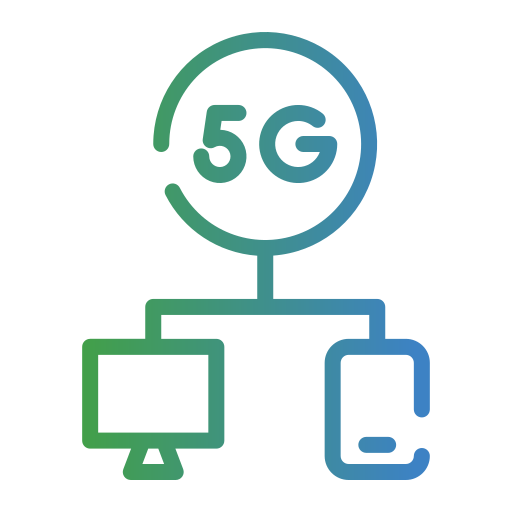 5g icono gratis